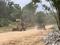 Excavating